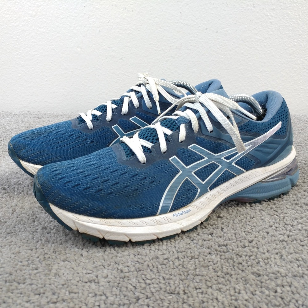 ASICS GT-2000 9 Womens Size 8.5 Running Shoes Blue Sneakers 1012A859